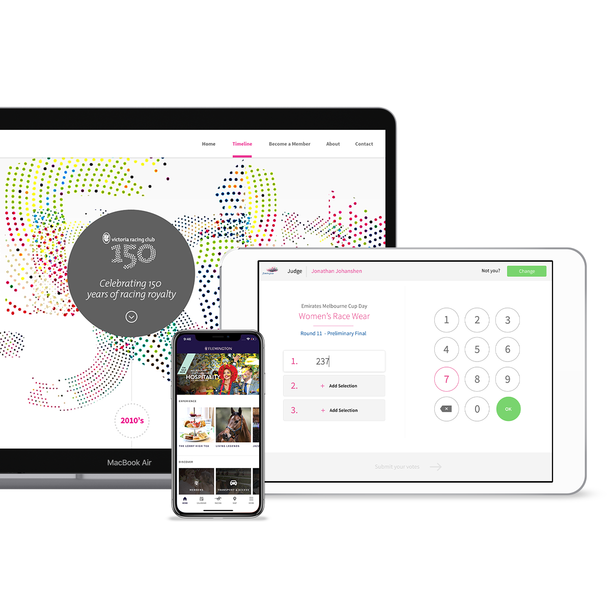 Plateforme membres VRC